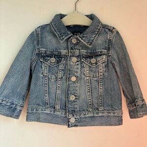 GAP Kids Light Wash Denim Jacket